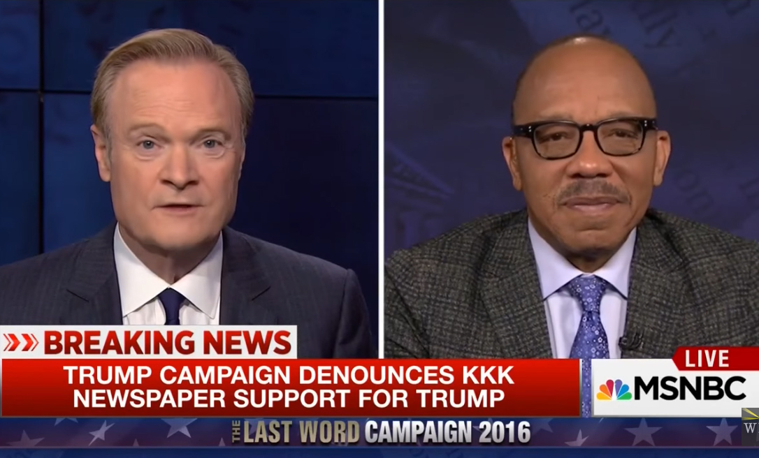MSNBC Slanders Trump with KKK Insinuations